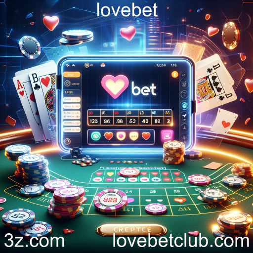 A Experiência de Jogos na Lovebet: Diversão e Oportunidade de Ganhos